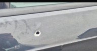 Greenock 'drugs turf war' sees bullet fired at Audi after machete thugs target home