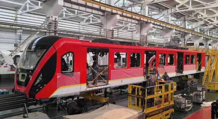 Llegó el segundo tren del Metro de Bogotá: fechas de llegada de los 30 trenes de la flota