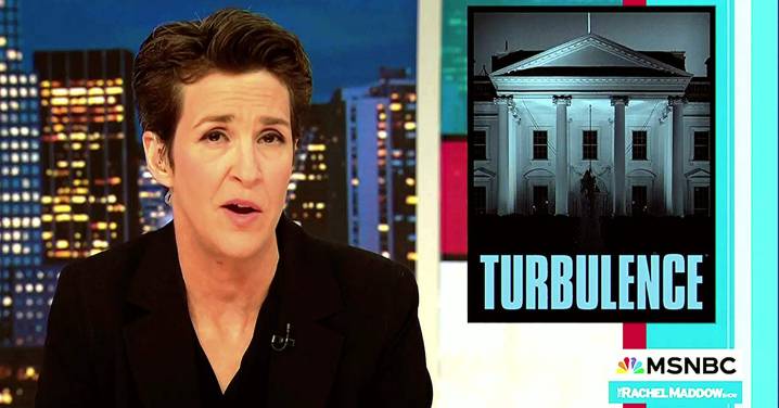 MSNBC’s Maddow Calls Out Own Parent Company Over Trump Demolition Donation