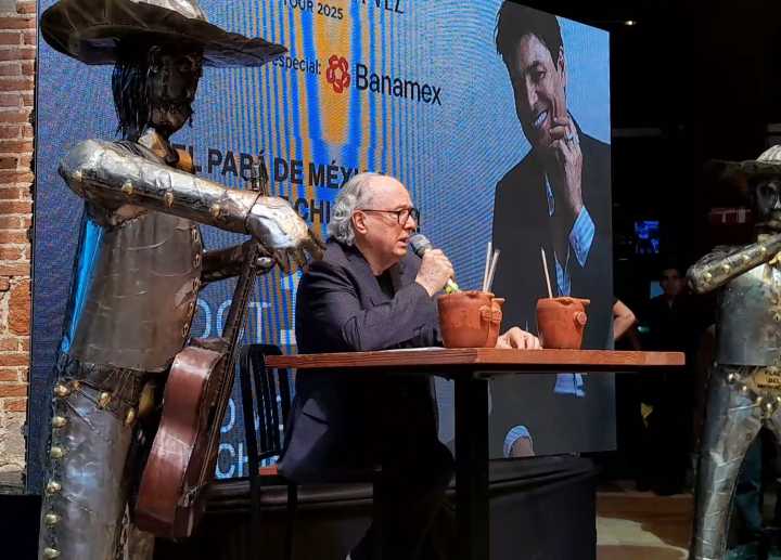 Llegara Chayanne a Chihuahua con su gira “Bailemos Otra Vez Tour 2025”