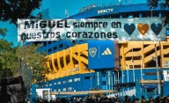 El emotivo homenaje de Boca a Miguel Ángel Russo en La Bombonera