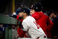 Red Sox roster: Two veterans elect free agency after cameos with Boston in 2025