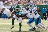 Jets offensive line's sack woes only growing more alarming