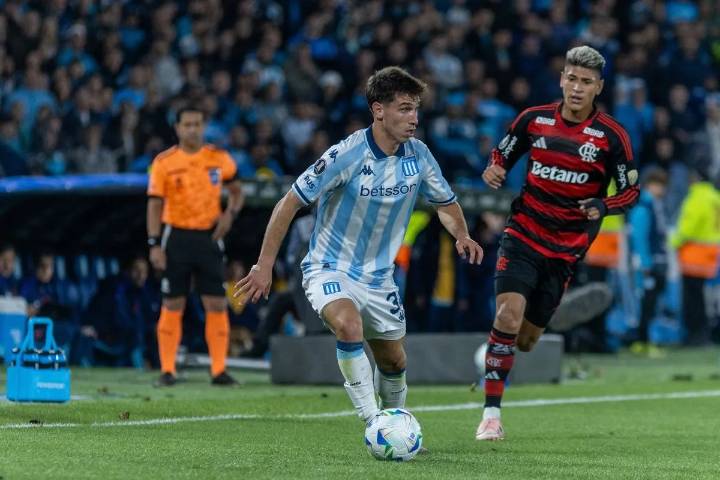 Racing no pudo con Flamengo y se quedó sin final de Copa Libertadores