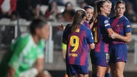 El Barcelona se mantiene firme al frente de la Champions femenina con otra goleada a la Roma