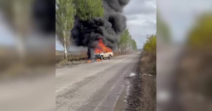 Mercy Chefs says its delivery vehicle was destroyed by a drone strike in Ukraine