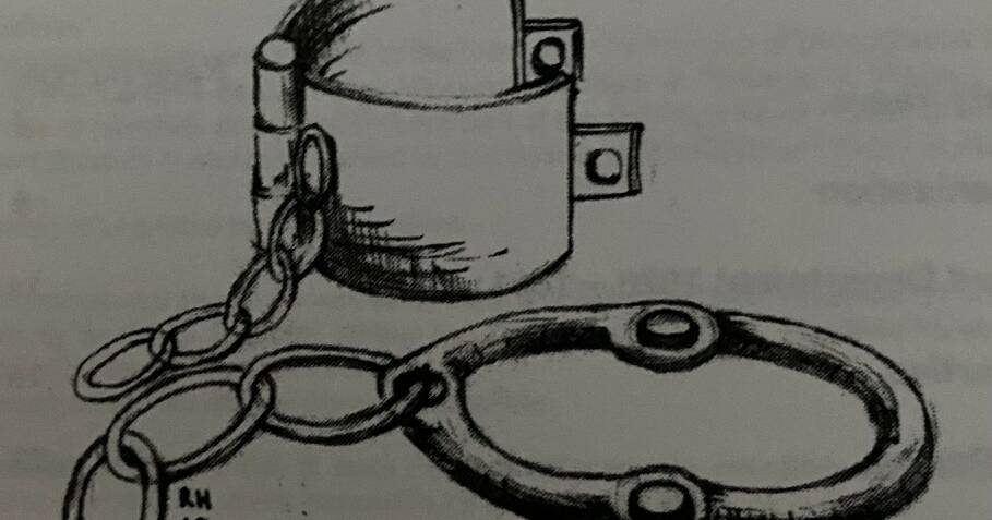 History of iron gangs in the lower Hunter