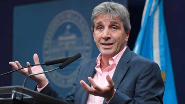 Caputo sobre el dólar a $1.500: “Estoy más que cómodo”