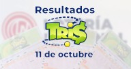 Resultados del Tris de hoy 11 de octubre del 2025. Ve aquí los números ganadores