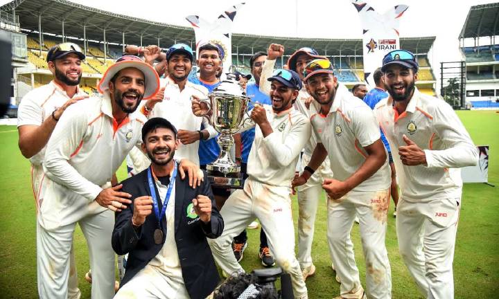 Irani Cup: Dubey, Thakur shine as Vidarbha beats Rest of India by 93 runs