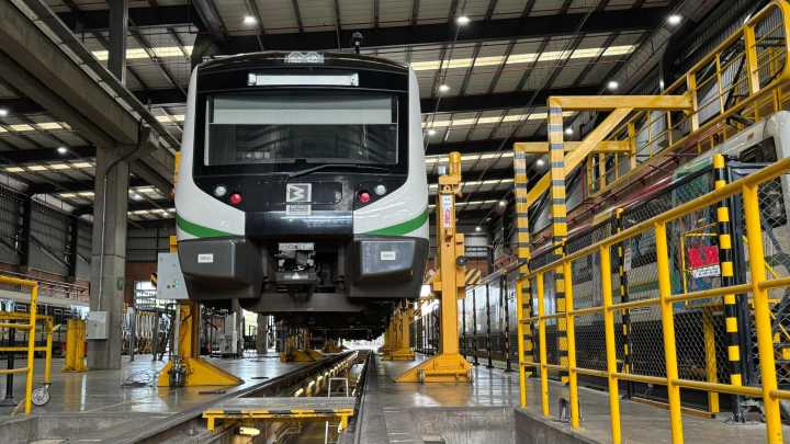 Cierre parcial en Línea A del Metro de Medellín por daño cerca del Poblado
