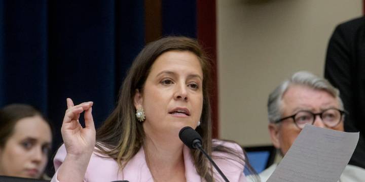 Rep. Elise Stefanik calls indictment of Attorney General Letitia James, “long overdue”