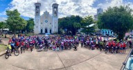 Exitosa la séptima edición de la bicicletada “Pedalea contra el cáncer”