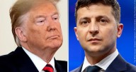 Trump and Zelenskyy hold talks, with US leader showing hesitance to send Kyiv Tomahawk missiles