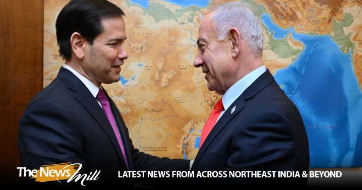 Israeli PM holds talks with US State Secy on Trump’s Gaza peace plan