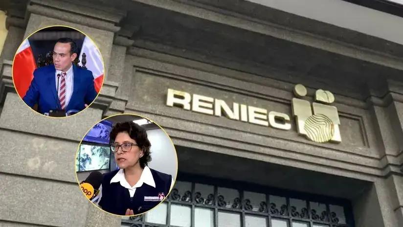 "Queremos elecciones seguras": Jefa del Reniec solicita a presidente José Jerí garantizar un entorno seguro en los comicios de 2026