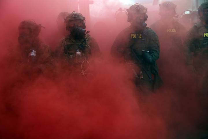 Judge blocks Trump from sending troops to Portland