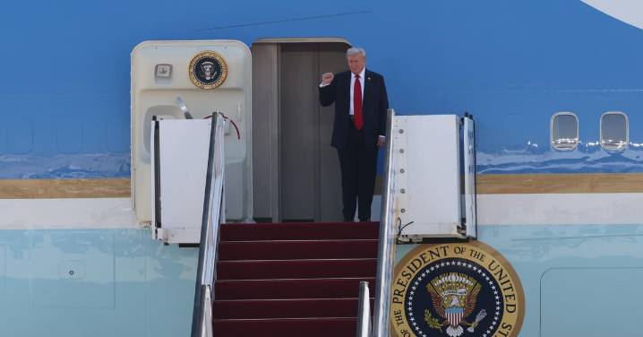 El gran día de Donald Trump