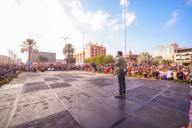 Festejó Alcalde Carlos Peña Ortiz “Xantolo 2025” con Brandon Lara, Subdirector del Instituto Nacional de Pueblos Indígenas y más de 10 Mil asistentes