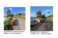 DOT completes repairs to erosion-damaged highway on Molokai