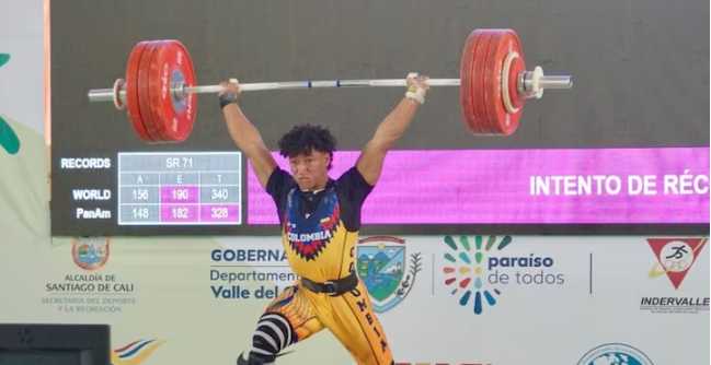 Sebastián Olivares, pesista colombiano, y el instante en el que el sueño se quebró