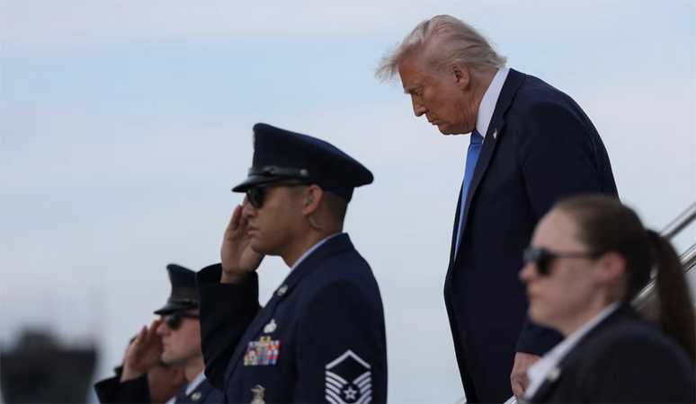 White House scrambling to keep Trump from stiffing military with paychecks due: report