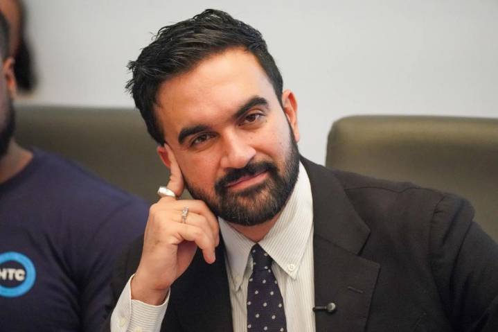 Miranda Devine: Zohran Mamdani's smiley meeting with terror-linked imam is just his latest full embrace of radical Islam