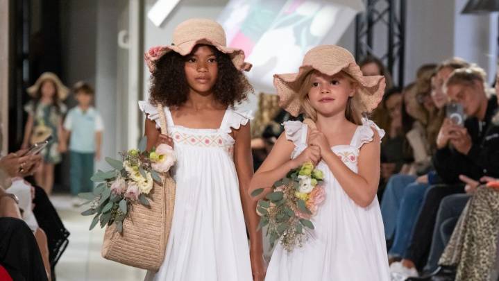 Bonpoint Holds Fashion Show, Celebrates Half