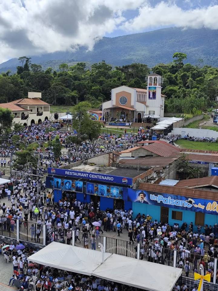 Obispo de Trujillo en Isnotú: «Que Dios bendiga a este país que necesita ser curado de tantas enfermedades que no nos dejan vivir en comunión»