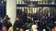 Intento de toma de la Facultad de Derecho de la UNAM desata confrontación