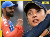 Does Smriti Mandhana earn as much as Virat Kohli? Breaking down salary differenc