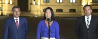 Keiko Fujimori : ¿Quiénes integran la plancha presidencial de Fuerza Popular para el 2026?