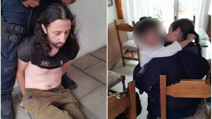 Detuvieron en Entre Ríos al hombre acusado de doble femicidio y encontraron a salvo al niño