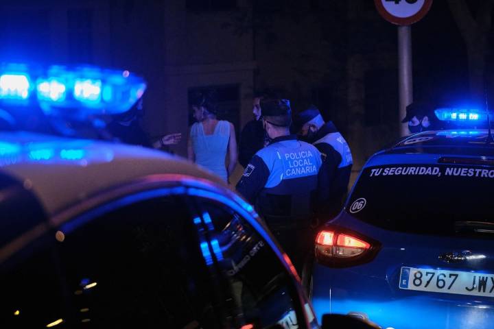 Detenido un hombre por agredir a su pareja en Santa Cruz de Tenerife