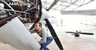 Salamanca, nueva sede para exámenes de licencia de mantenimiento de aeronaves de AESA