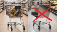 Pocos lo saben: por qué los carritos de supermercado tienen diseño de rejilla en lugar de ser sólidos