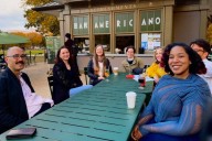Furloughed federal workers join singles meetup amid government shutdown