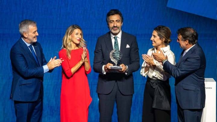 Juan del Val es ya Premio Planeta 2025, pero antes lo fueron estos cinco escritores maños