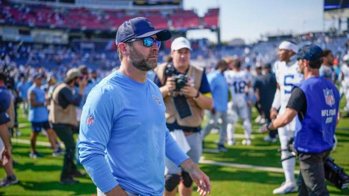 Titans Fire Brian Callahan: Inside another year of chaos in Tennessee