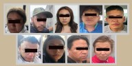 Cae célula criminal en Edomex: nueve detenidos, armas, droga y dos víctimas liberadas