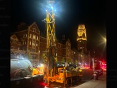 The Boring Company Begins Geotechnical Borings in Nashville