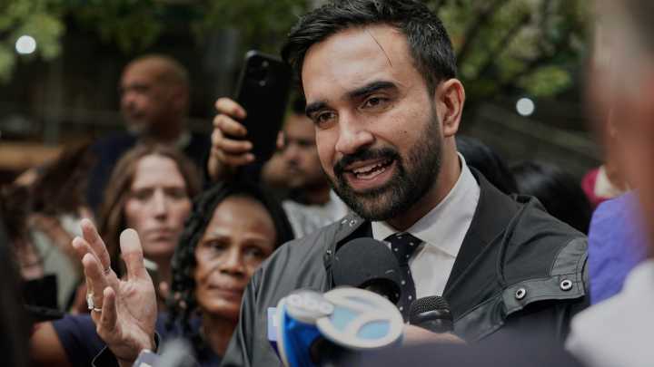 Zohran Mamdani's rise in the New York mayoral race sparks anti