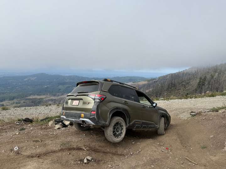 Subaru Forester Wilderness 2026: aventura en la comodidad
