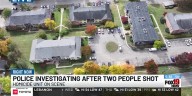 Police investigating after two people shot
