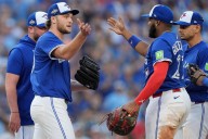 Yesavage sets Blue Jays postseason record with 11 Ks, Toronto rips Yankees 13