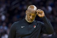 NBA coaches Steve Kerr, David Adelman and Warriors' Al Horford react to betting scandal