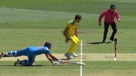 WATCH | Rohit Sharma Survives Runout Scare With Desperate Dive Cricket