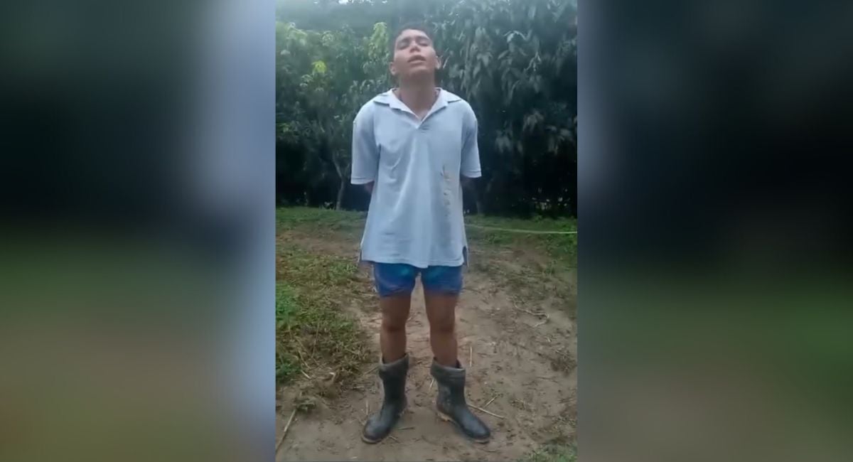 Joven desorientado en la Sierra Nevada busca a sus familiares residentes en el 7 de Agosto En el video, el hombre manifestó que se encontraba trabajando en Palmor y algo lo “jaló”.
