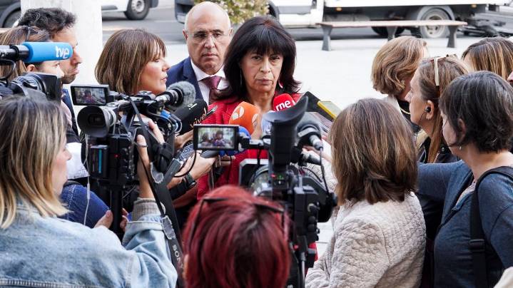 Redondo dice que las absoluciones por los fallos en las pulseras antimaltrato no pueden ser «muy numerosas»