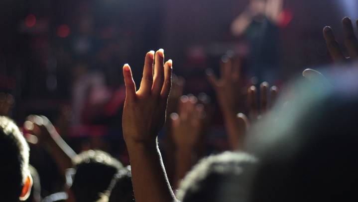 Person Finally Receives Healing After Final Holdout Extends Her Arm Forward During Prayer